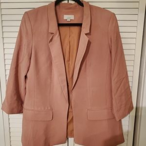 Loft Pink Blazer